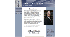 Desktop Screenshot of bdkennemer.com